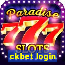 ckbet login